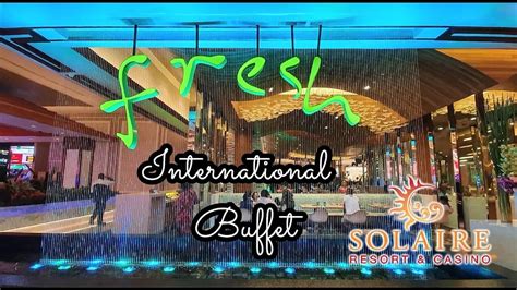 solaire buffet birthday promo price|Fresh International Buffet at Solaire .